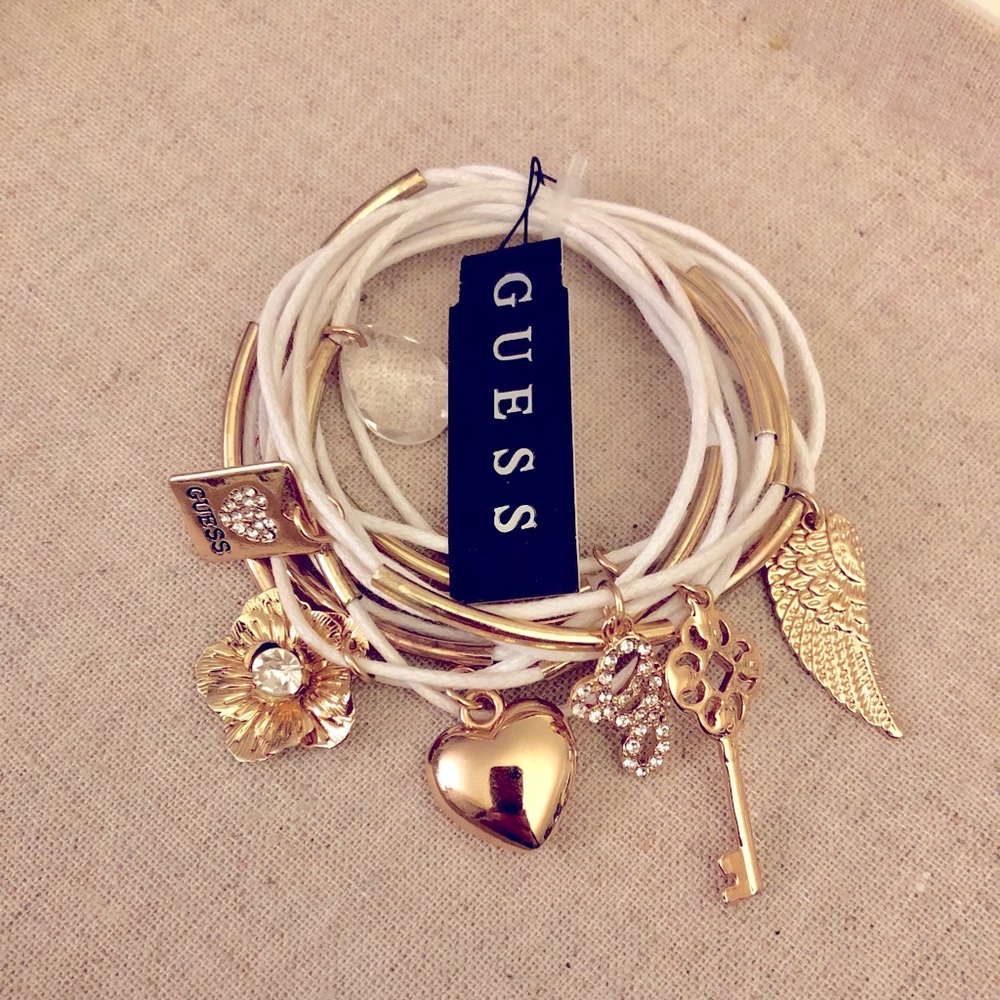 NWT Guess Charm Bracelet Bundle